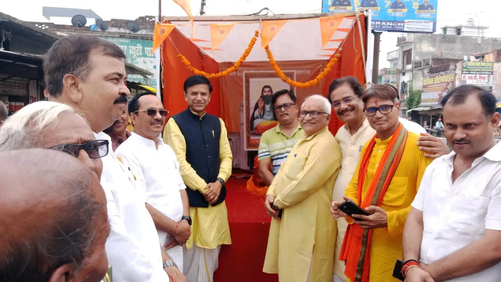 संत रविदास के जीवन से मिलती है मानव सेवा की प्रेरणा : शशांक मणि
