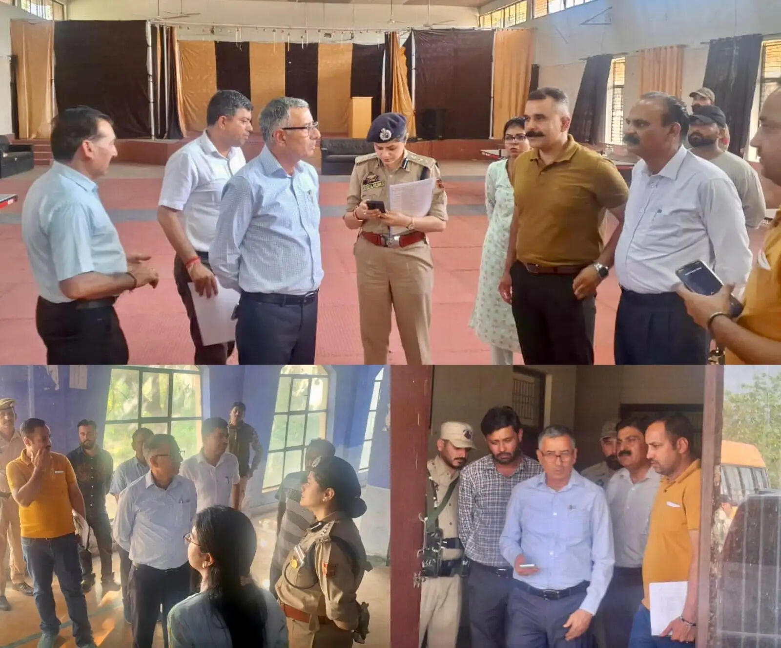 श्री अमरनाथ यात्रा 2026-डीसी कठुआ ने लाॅजमेंट केंद्रों का किया निरीक्षण, तैयारियों का लिया जायजा