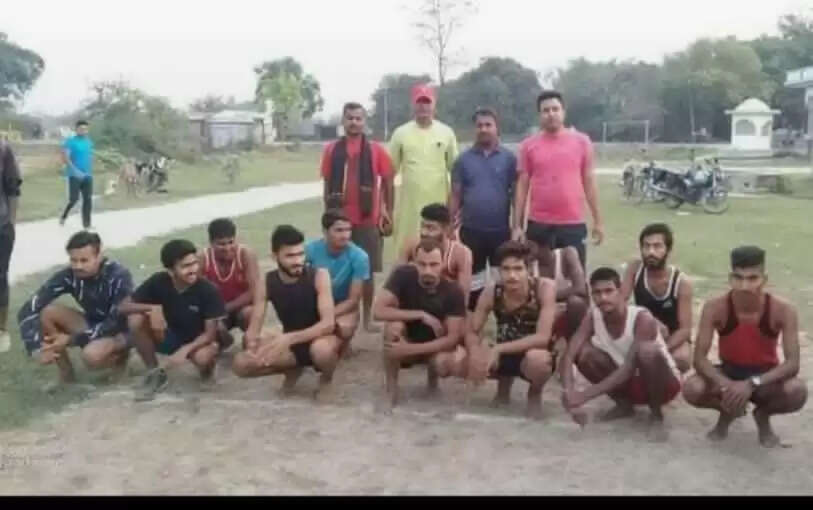 प्रखंड स्तरीय अंतर युवा मंडल का दो दिवसीय खेल प्रतियोगिता का आयोजन