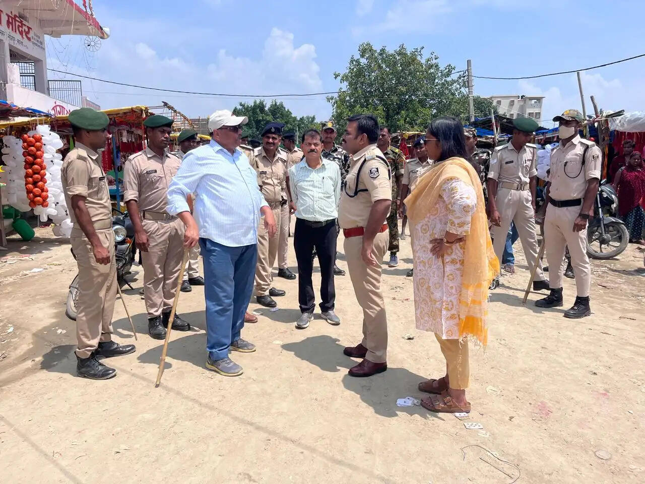 सावन की अंतिम सोमवारी को लेकर पहलेजा घाट और हरिहरनाथ मंदिर में सुरक्षा के कड़े इंतजाम