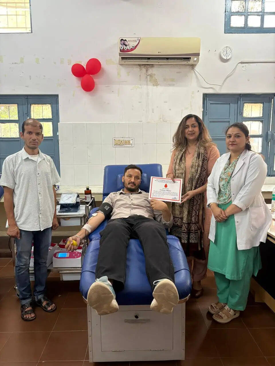 सिरमौर में ड्रॉप्स ऑफ होप की पहल, एक महीने में 48 यूनिट रक्तदान और चार प्लेटलेट्स डोनेशन