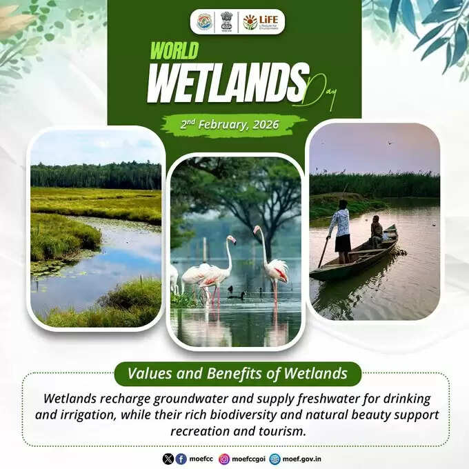 वेटलैंड सिर्फ पारिस्थितिकी तंत्र ही नहीं, बल्कि संस्कृति और आजीविका का भी आधार : भूपेंद्र यादव