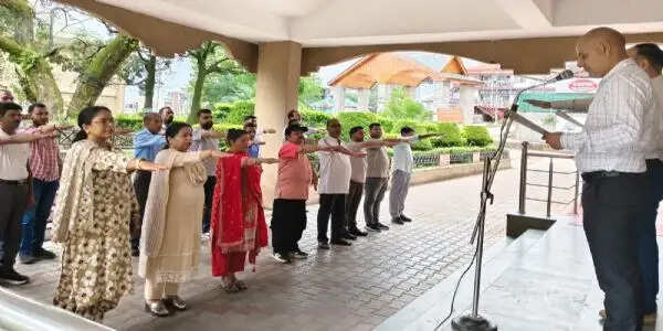 कारगिल के अमर शहीदों का बलिदान देशवासियों के लिए सदैव प्रेरणास्रोत : विवेक चौहान