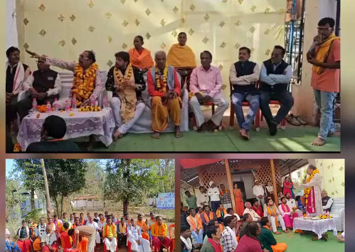 जगदलपुर : देवगुड़ियों की संरक्षण व पुजारियों की सम्मान के लिए ग्राम प्रमुख आगे आए : कुमार जयदेव