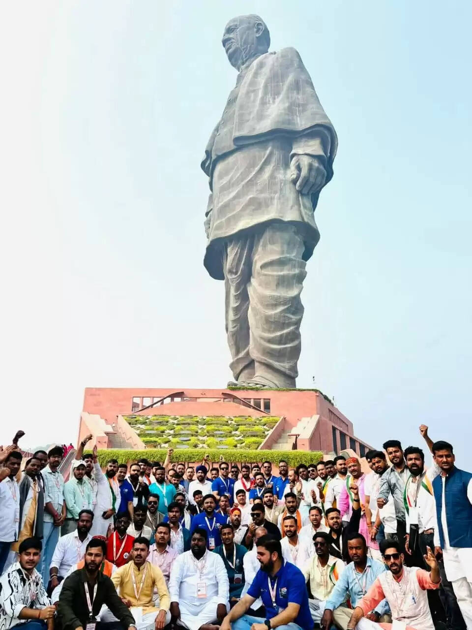 पदयात्रा में शामिल होकर सरदार के जीवन को जानने का मिला मौका : गौतम