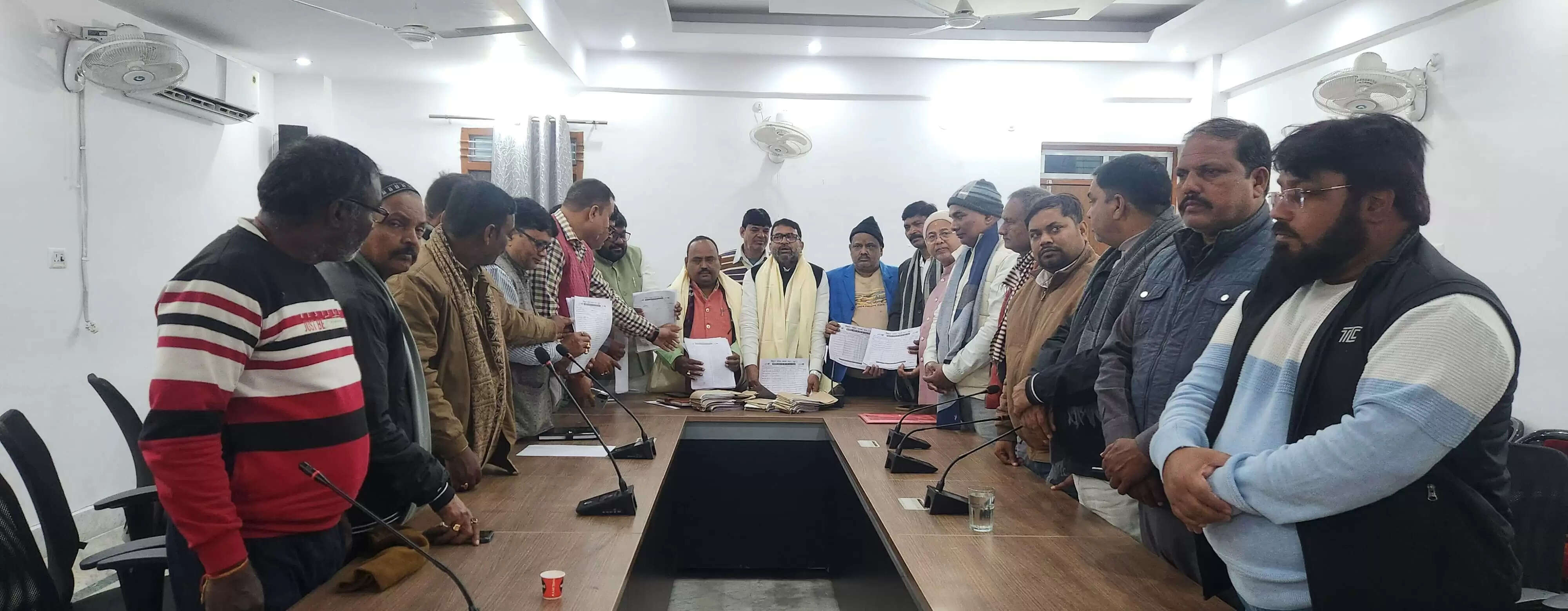 जदयू के सदस्यता अभियान को लेकर समीक्षा बैठक आयोजित