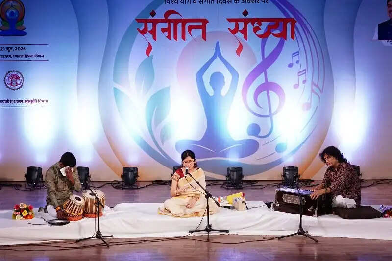 विश्व संगीत दिवस पर कला-साधना और सांस्कृतिक सौंदर्य से सराबोर रही सांझ