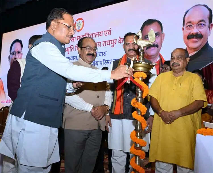 स्वस्थ छत्तीसगढ़ करेगा विकसित छत्तीसगढ़ का निर्माण&nbsp;: मुख्यमंत्री&nbsp;साय