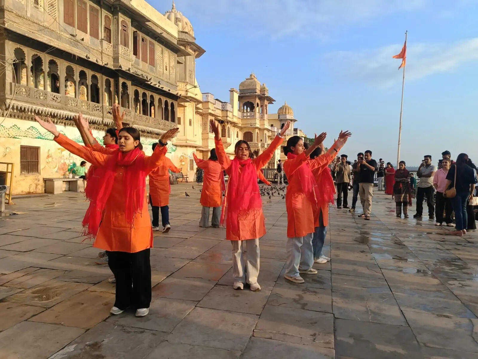 गणगौर घाट पर गूंजी दिवेर विजय की गाथा