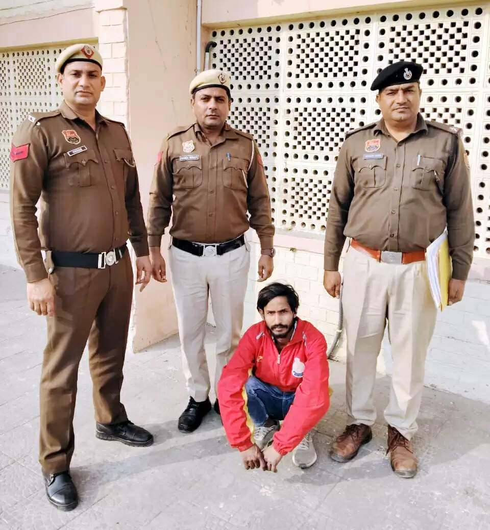 फरीदाबाद : शराब के नशे में दोस्त की हत्या करने वाला आरोपित गिरफ्तार