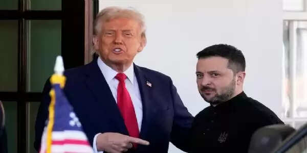 यूक्रेन को आखिरकार करना पड़ा अमेरिका से खनिज समझौता