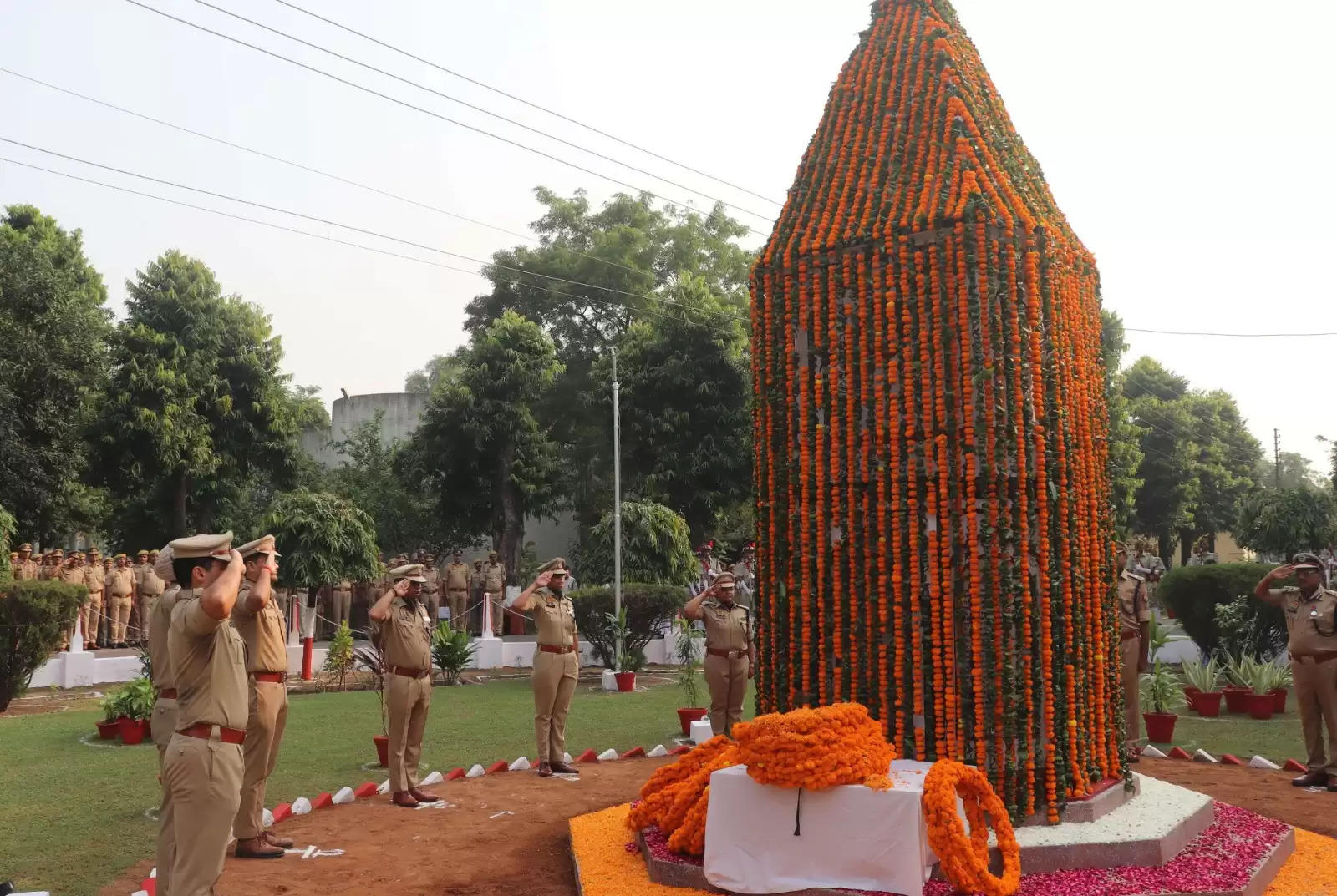 पुलिस वीर सपूतों के सर्वोच्च बलिदान को कभी नहीं भूलेगी : अपर पुलिस महानिदेशक