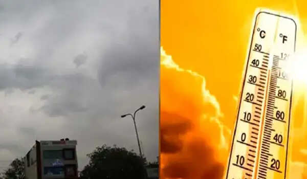 मध्य प्रदेश में मौसम के दो रंग, कहीं बादल तो कहीं तेज तपिश, पारा 38 डिग्री के पार