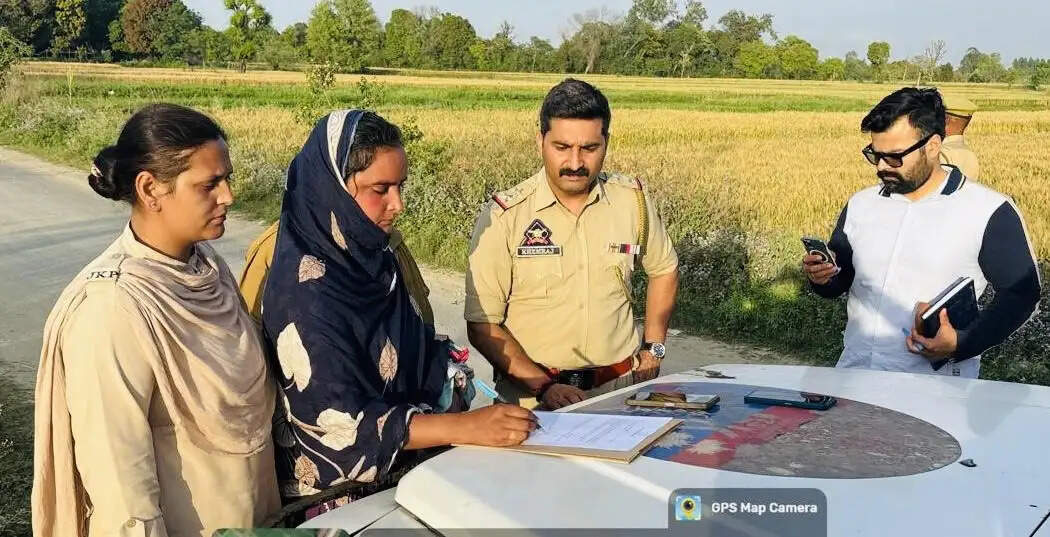 कठुआ में नशे के खिलाफ बड़ी कार्रवाई, महिला तस्कर गिरफ्तार