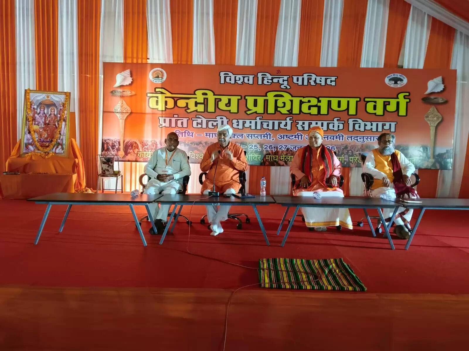 राष्ट्र में उत्पन्न सभी मत, पंथ, संप्रदाय एक, षड्यंत्रों का देंगे करारा जवाब: आलोक कुमार