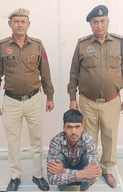 सोनीपत: गंड़ासी से हमले का आरोपी गिरफ्तार, न्यायिक हिरासत में भेजा