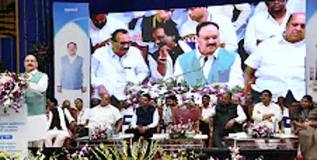 केंद्र सरकार की स्वास्थ्य नीति में शीघ्र निदान, उपचार और रोकथाम पर दिया गया है जोर: जेपी नड्डा