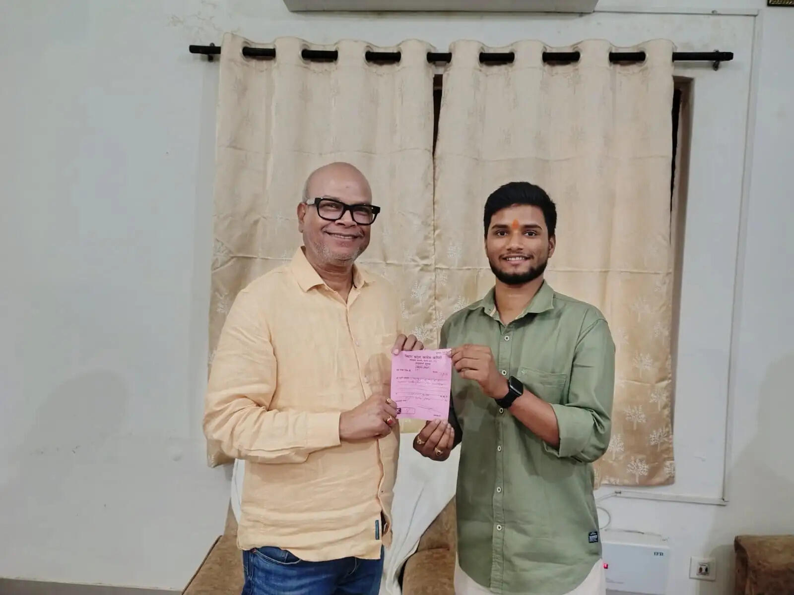 जदयू के मीडिया सेल के पूर्व प्रदेश सचिव अंकुर कुमार राज कांग्रेस में शामिल