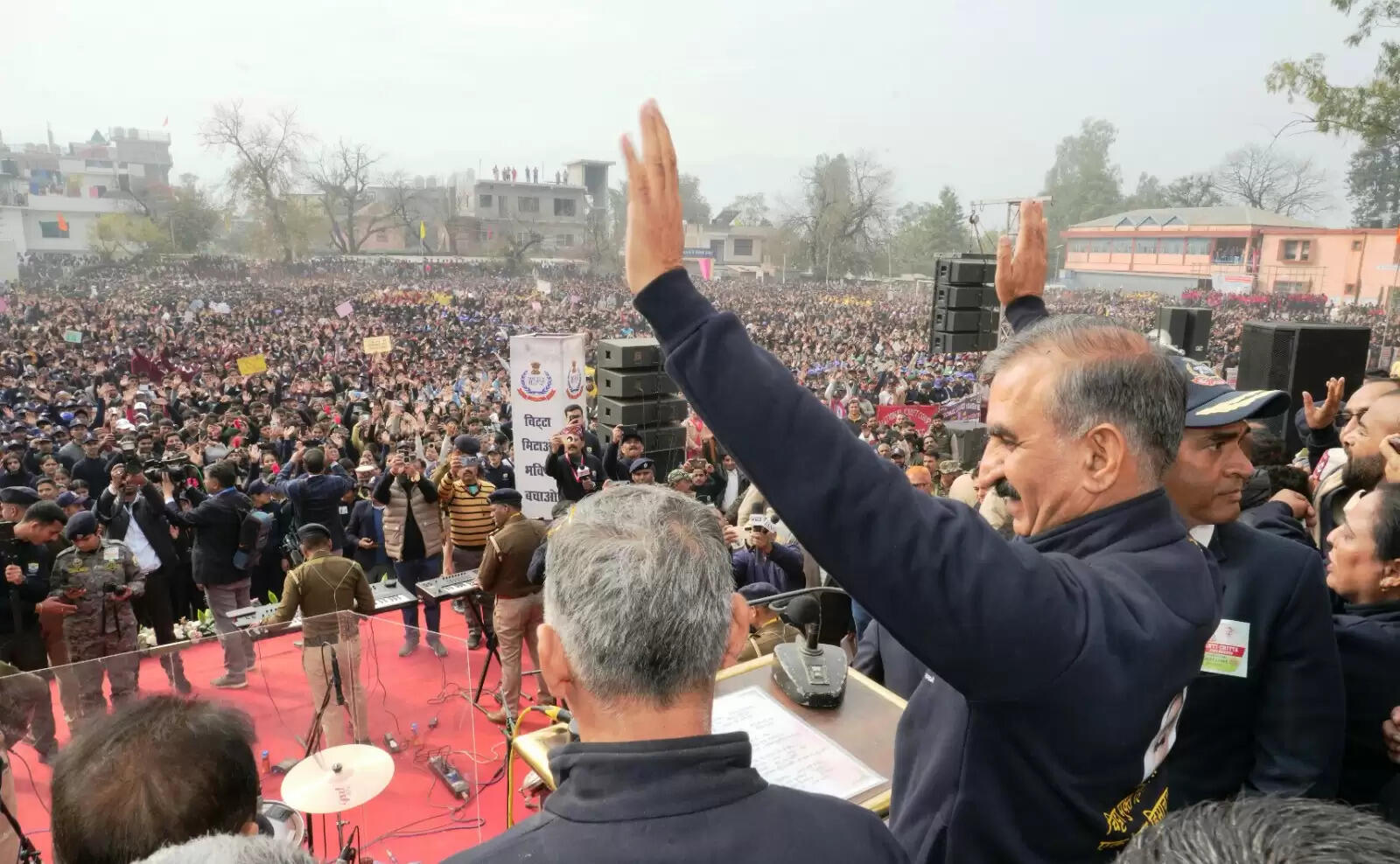 हिमाचल को चिट्टा मुक्त करने की मुहिम, बिलासपुर में निकाली चिट्टा विरोधी वॉकथॉन