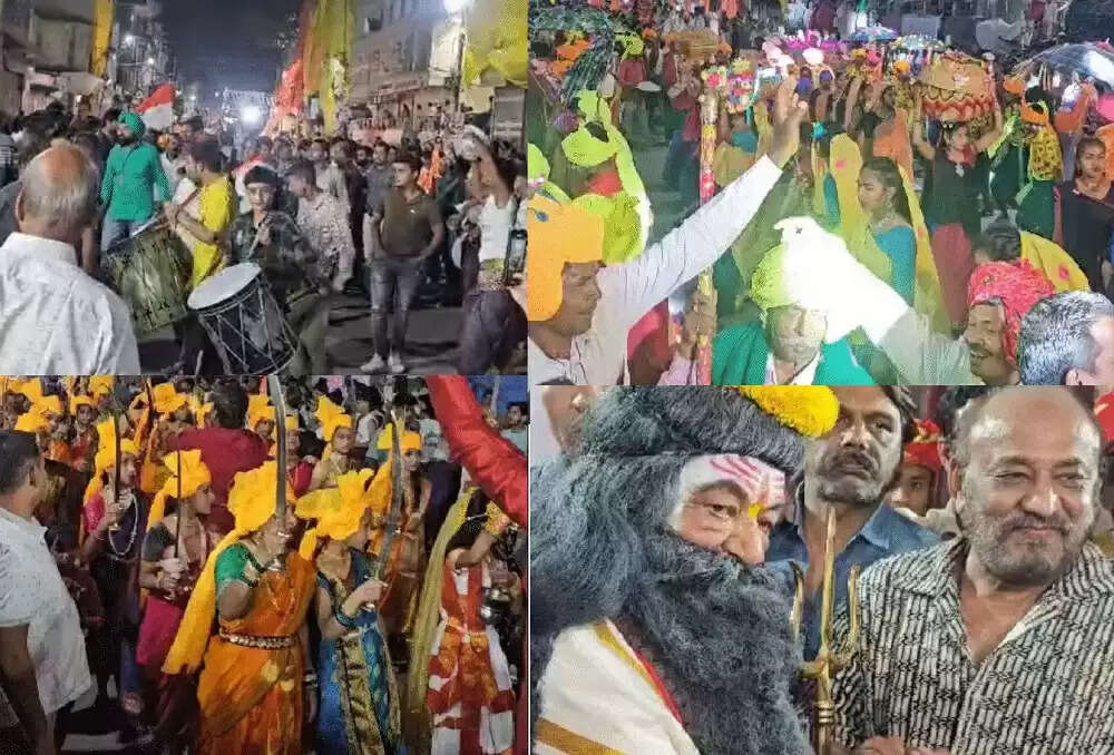 इंदौर में बजरबट्‌टू सम्मेलन का आयोजन, फलाहारी बाबा के रूप में शामिल हुए विजयवर्गीय