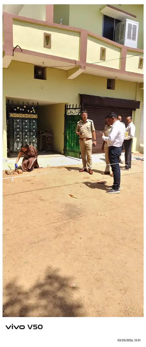 पामगढ़ में विवाद के दौरान चली गोली, युवक घायल, दो आरोपित हिरासत में