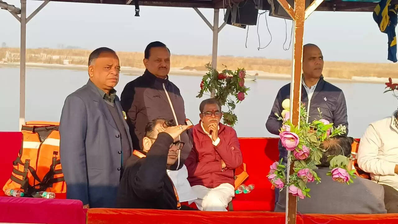 कानपुर के विकास को नई दिशा देगा गंगा रिवर फ्रंट : रमेश अवस्थी