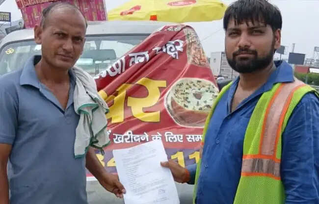 सोनीपत: एनएच-44 पर अवैध घेवर विक्रेताओं पर सख्त कार्रवाई, अतिक्रमण हटाए