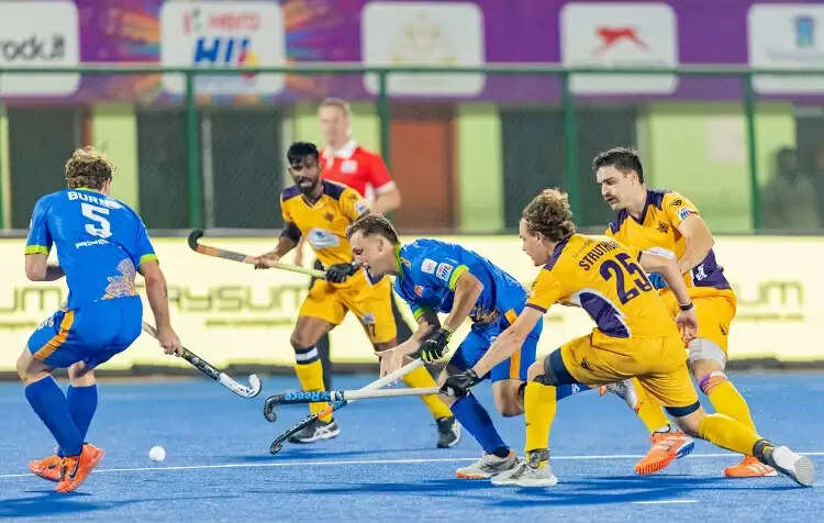 वेदांता कलिंगा लांसर्स की लगातार चौथी जीत, हीरो हॉकी इंडिया लीग में तालिका के शीर्ष पर पहुंची टीम