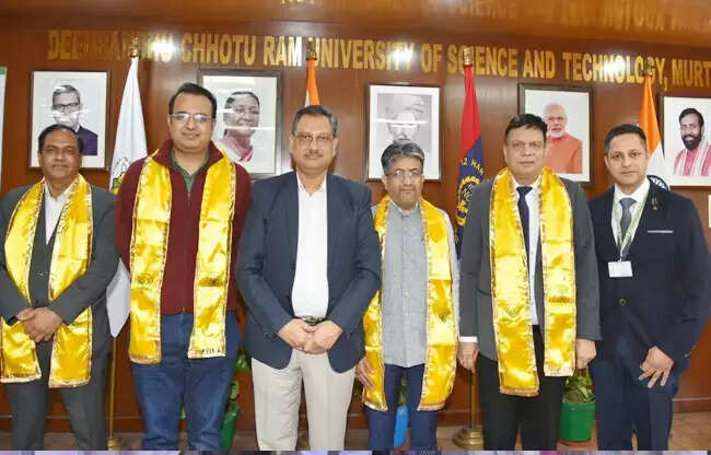 सोनीपत: नवाचार व स्टार्टअप संस्कृति से होगा आत्मनिर्भर भारत निर्माण : प्रो. प्रकाश सिंह