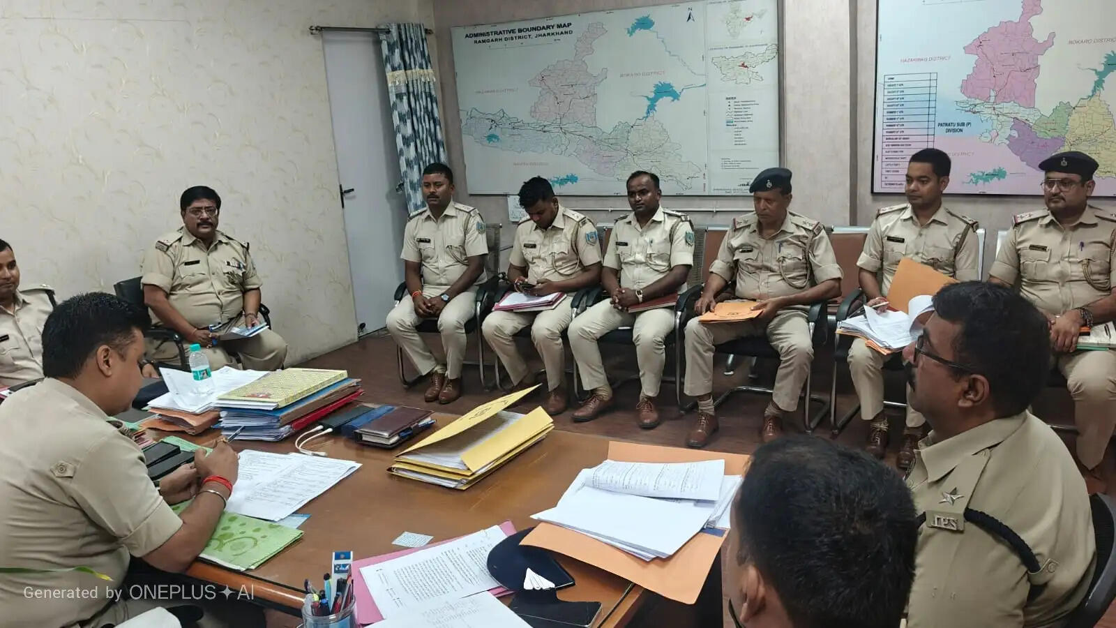 क्राइम मीटिंग में अपराध नियंत्रण,महिला सुरक्षा और जनसुनवाई पर जोर