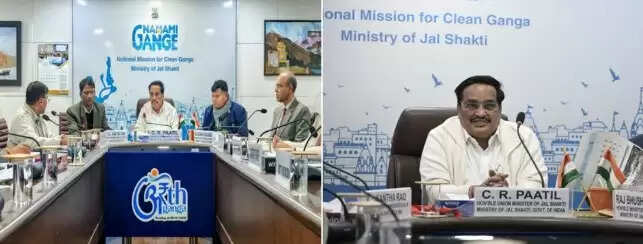 ईटीएफ बैठक में प्रदूषण प्रोजेक्ट पूरे होने पर सीआर पाटिल ने जताई खुशी