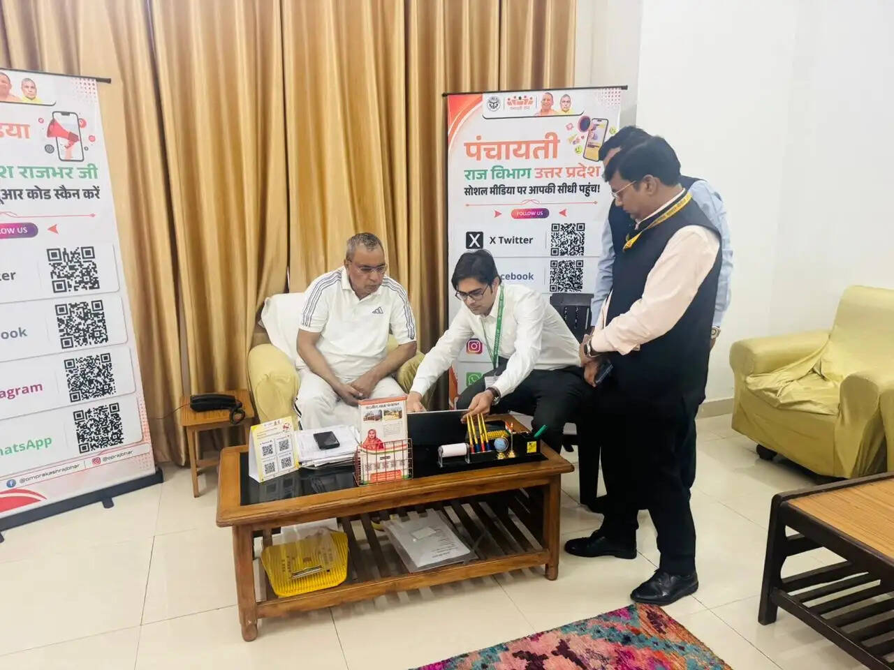 जनगणना से तय होगी विकास योजनाओं की दिशा, मंत्री ओमप्रकाश राजभर ने की स्वगणना