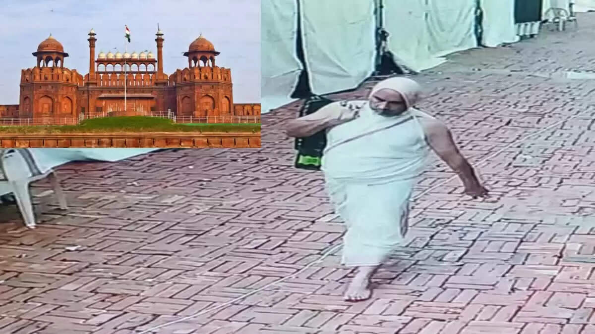 लाल किला पार्क में जैन पर्व पंडाल से सोने के कलश की चोरी