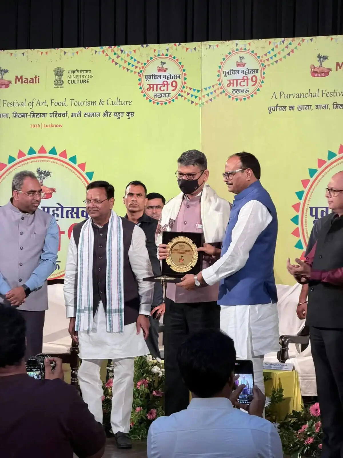 माटी सम्मान-9’ से नवाजे गए “व्हीट मैन ऑफ इंडिया