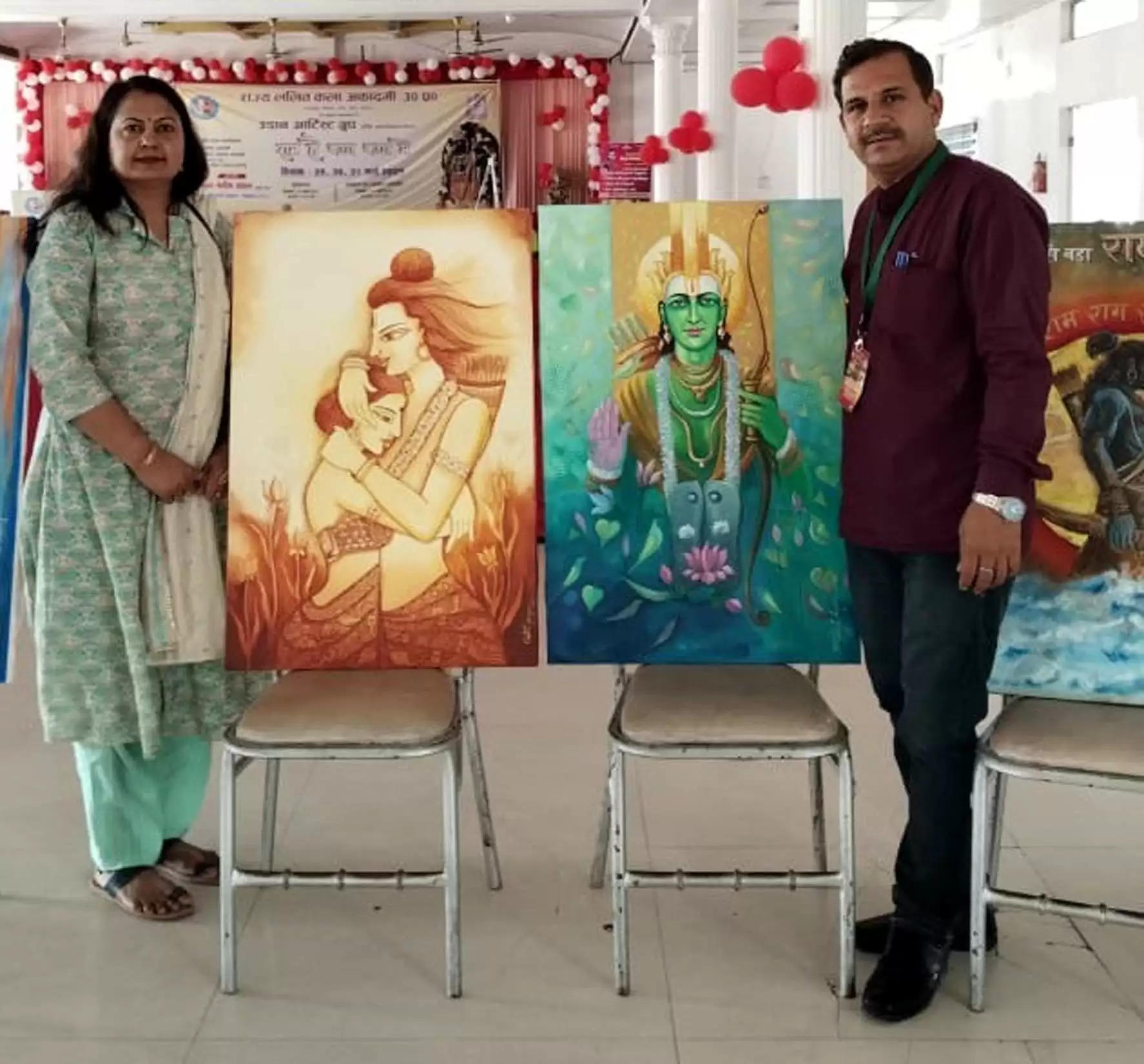 हिसार : डाॅ. राजेश जांगड़ा को श्रेष्ठ कलाकार के सम्मान से नवाजा