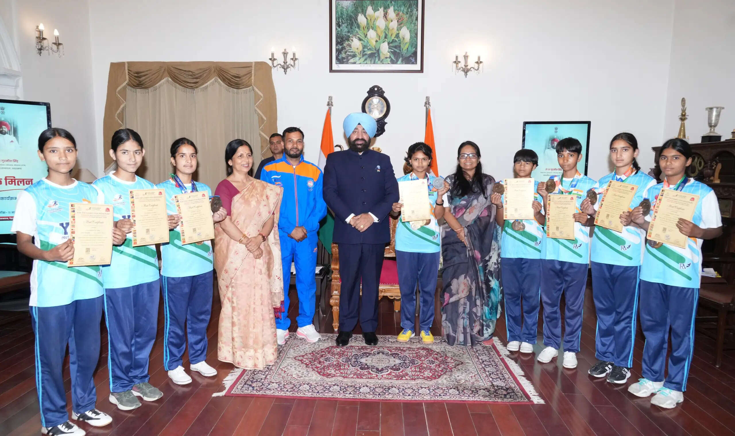 राज्यपाल ने&nbsp; पूर्व सैनिकों व दूरस्थ क्षेत्रों से आए नागरिकों की&nbsp; सुनीं समस्याएं