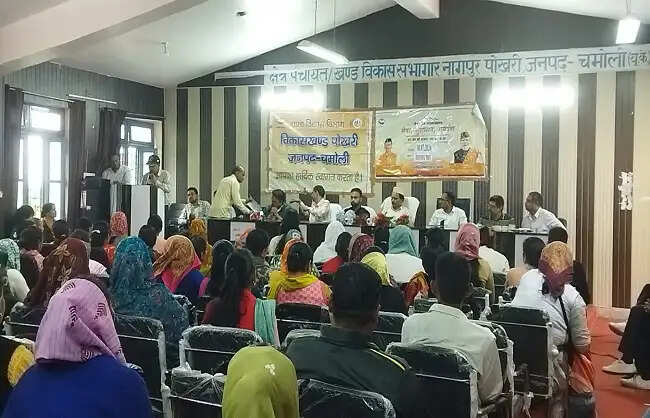'सेवा, सुशासन और समर्पण पखवाड़ा' में 64 हजार से अधिक लोगों ने की भागीदारी