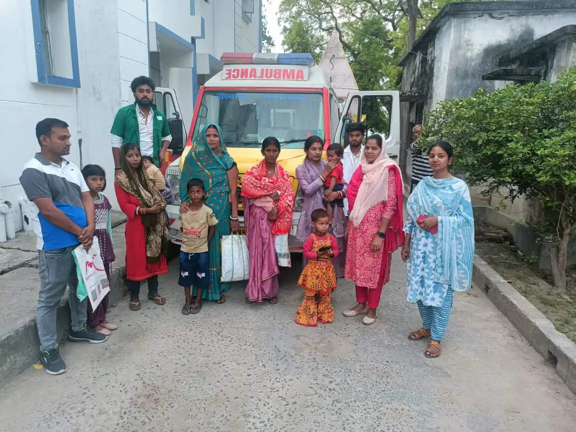 सारण के 70 बच्चे मुख्यमंत्री बाल हृदय योजना के तहत इलाज के लिए रवाना