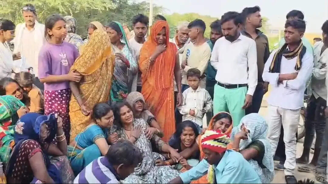 मूर्ति विसर्जन करते समय नदी में डूबे किशोर का शव 36 घंटे बाद बरामद
