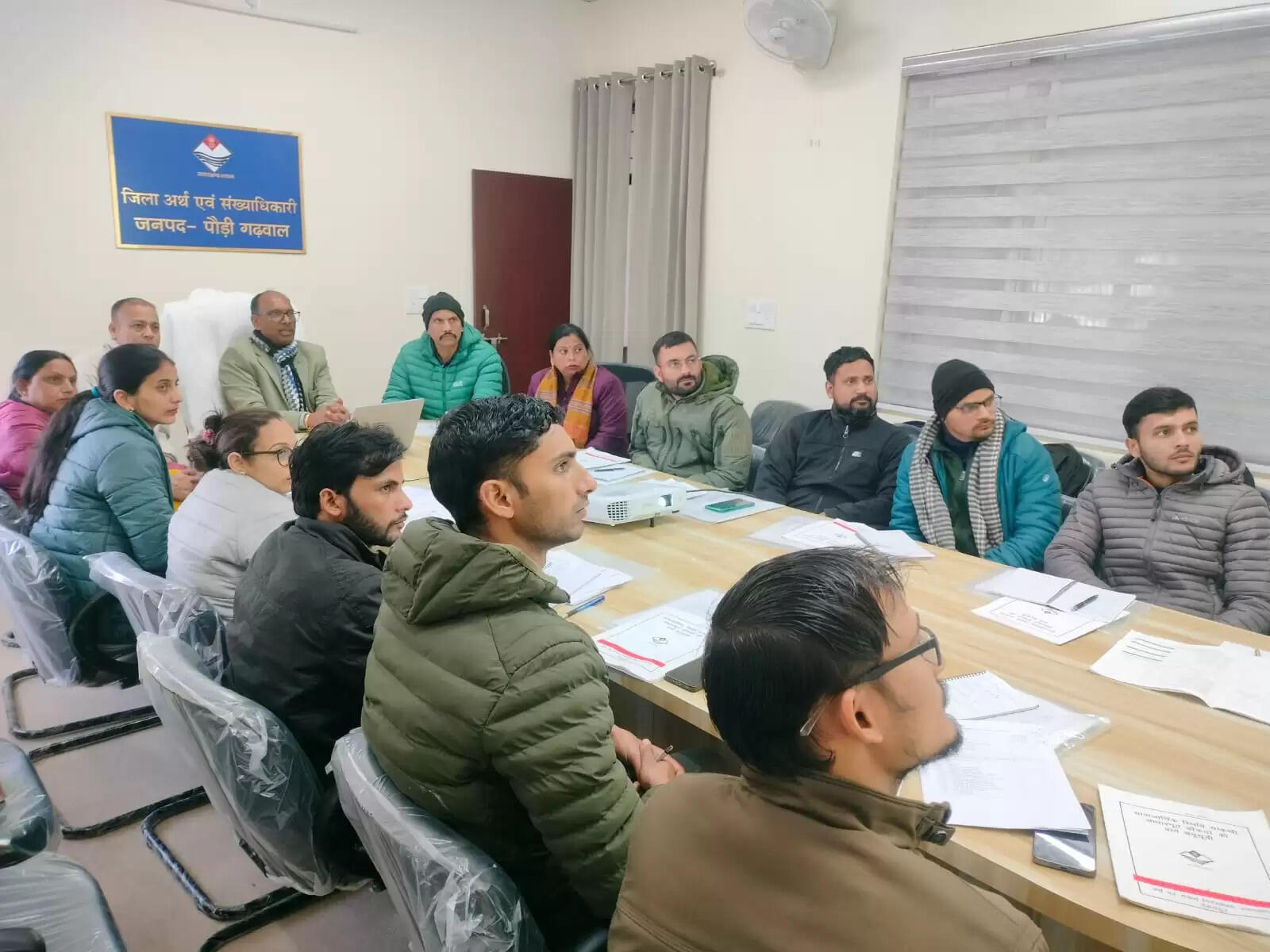 नव नियुक्त सहायक सांख्यिकी अधिकारियों को प्रशिक्षण