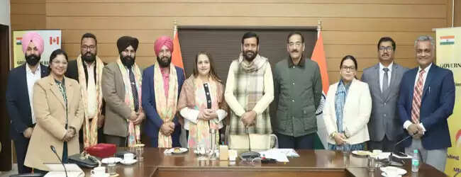 शिक्षा व कौशल विकास में कानाडा के साथ कारोबार को बढ़ाएगा हरियाणा