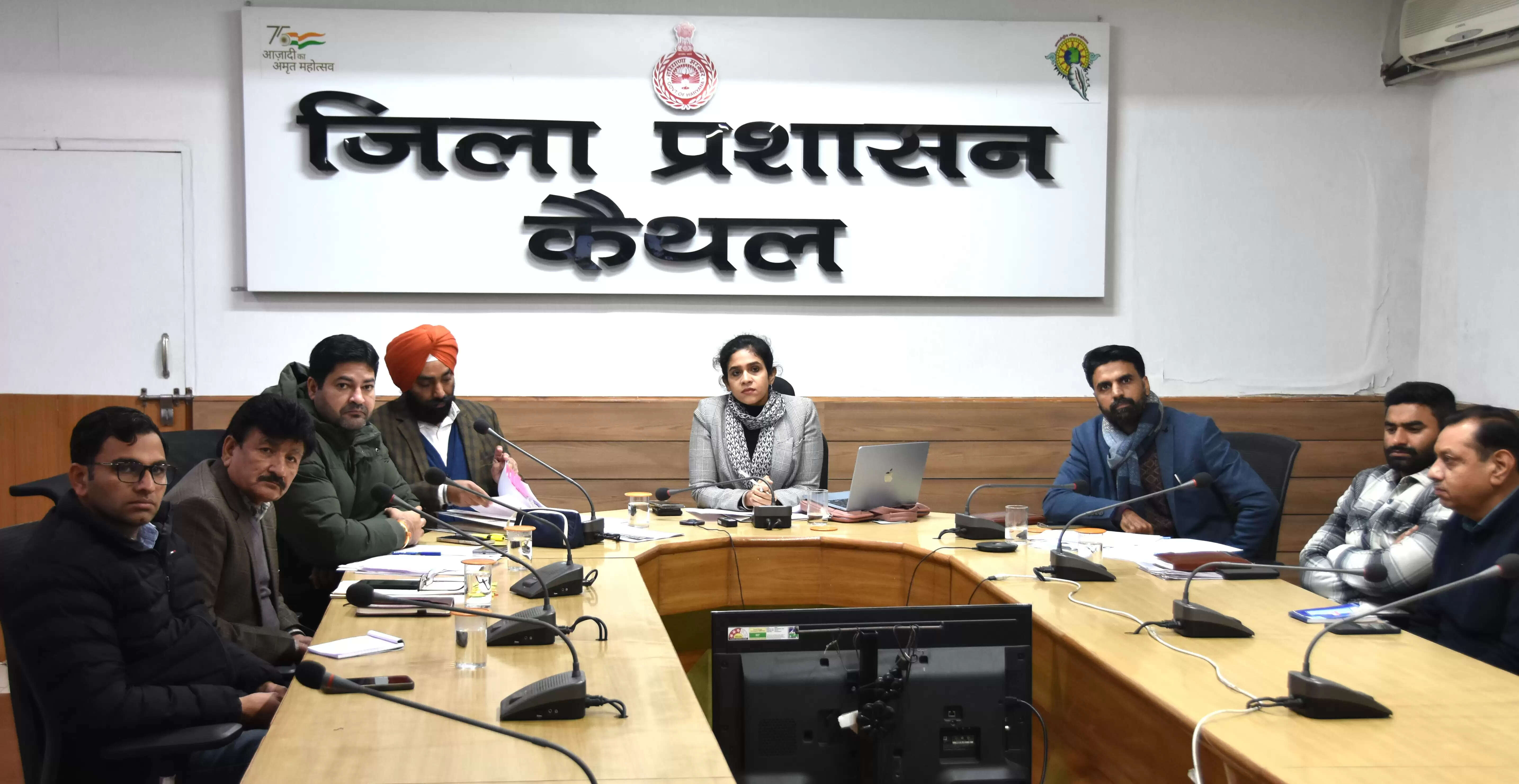 मानसून से पहले बाढ़ प्रबंधन पर फोकस, डीसी ने अधिकारियों को दिए निर्देश