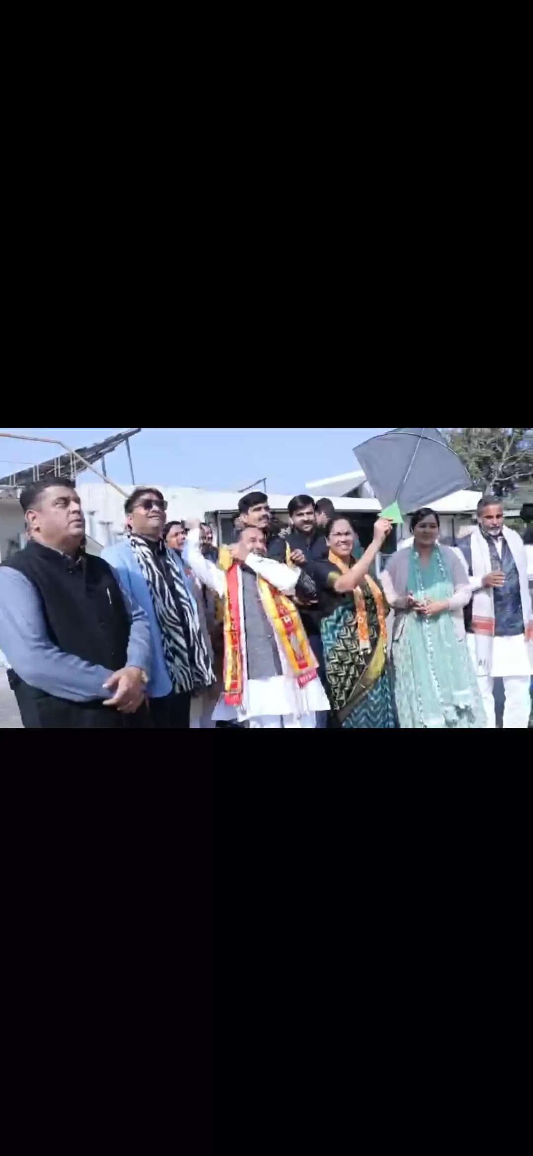 भाजपा प्रदेश कार्यालय में मनाया मकर संक्रांति