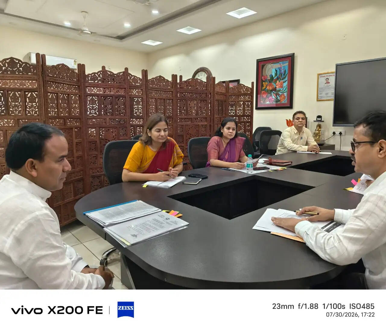 समग्र शिक्षा का बजट खर्च न होने पर शिक्षा मंत्री ने लगाई फटकार