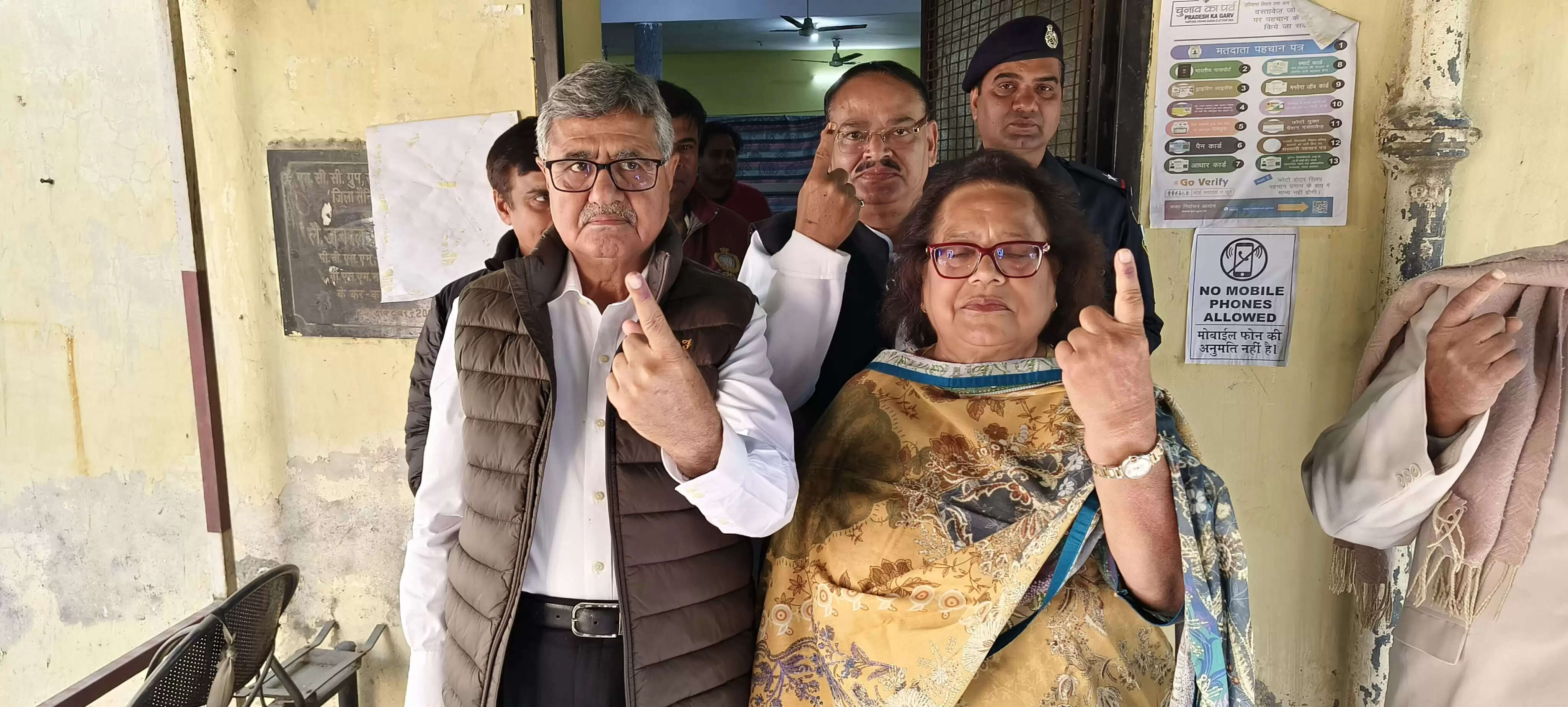 रोहतक निगम चुनाव शांतिपूर्ण ढंग से सम्पन्न, 52 फीसदी मतदान