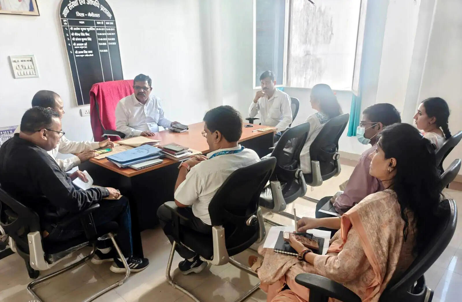 पर्यटन सीजन में खाद्य सुरक्षा मानकों के कड़ाई से अनुपालन के निर्देश