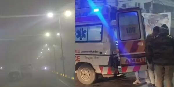 जबलपुर : घने कोहरे के साये में संस्कारधानी, कई वाहनों की टक्‍कर