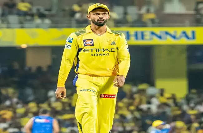 सीएसके को बड़ा झटका, ऋतुराज चोट के कारण पूरे सत्र से बाहर, धोनी करेंगे कप्तानी