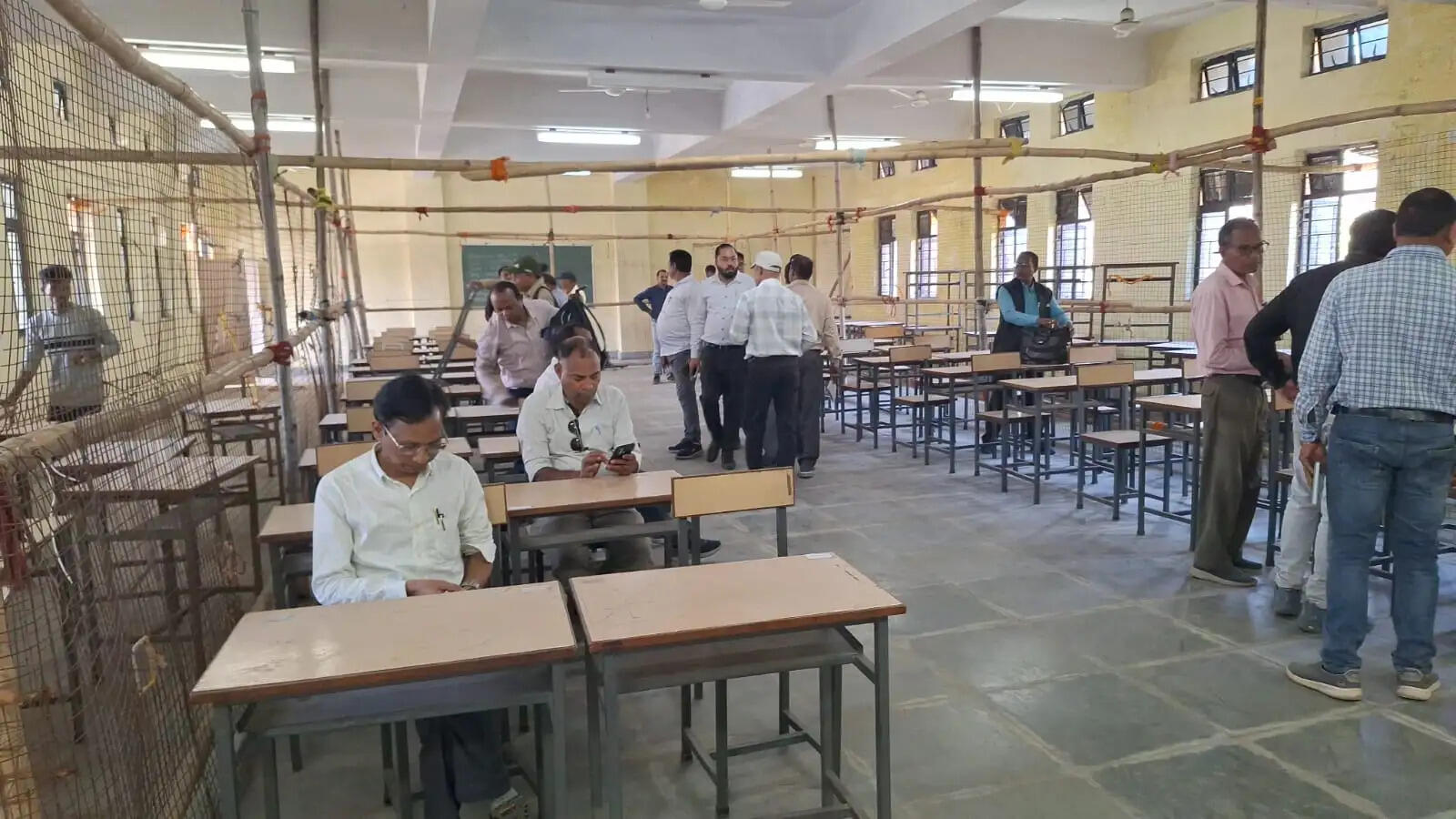 कोरबा :&nbsp;15&nbsp;काे प्रातः 9 बजे से होगी नगरीय निकायों की मतगणना प्रारंभ, मतगणना से एक दिन पहले किया गया मॉकड्रिल