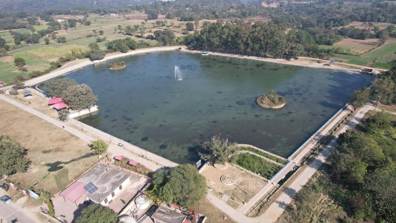 हरोली में 20 करोड़ से प्राचीन टोबों का कायाकल्प